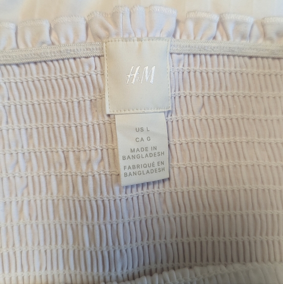 🎉3/$15🎉 Smocked Tube Top - Picture 3 of 5